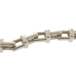 美品 ティファニー Tナロー シルバー925 チェーンブレスレット ブレスレット 1044【中古】TIFFANY&Co.