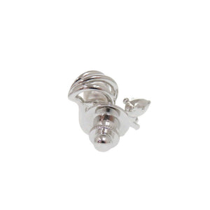 新品同様 ミキモト PB1951S ピンブローチ リス パール シルバー ブローチ 1064【中古】MIKIMOTO