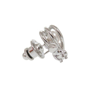 新品同様 ミキモト PB1951S ピンブローチ リス パール シルバー ブローチ 1064【中古】MIKIMOTO