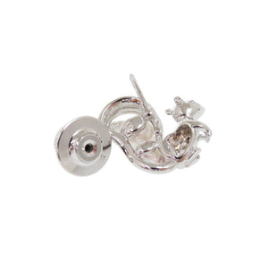 新品同様 ミキモト PB1951S ピンブローチ リス パール シルバー ブローチ 1064【中古】MIKIMOTO