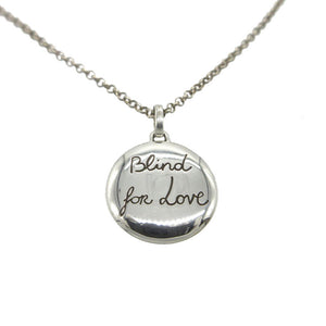 新品同様 グッチ ブラインド フォーラブ タイガーヘッド ネックレス シルバー925 シルバー 1074【中古】GUCCI