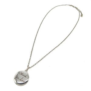 新品同様 グッチ ブラインド フォーラブ タイガーヘッド ネックレス シルバー925 シルバー 1074【中古】GUCCI