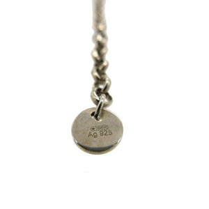 新品同様 グッチ ブラインド フォーラブ タイガーヘッド ネックレス シルバー925 シルバー 1074【中古】GUCCI