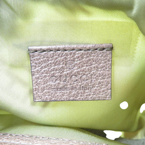 未使用 グッチ ノースフェイス コラボ 650299 ナイロン シルバー金具 ホワイト マルチカラー ボディバッグ 1081【中古】GUCCI