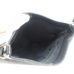 グッチ 196140 GGキャンバス シルバー金具 ブラック ショルダーバッグ 1087【中古】GUCCI