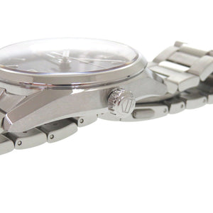 新品同様 タグホイヤー カレラ キャリバー7 ツインタイムデイト WBN201A.BA0640 SS ブルー 自動巻き 腕時計 1096【中古】TAG HEUER