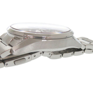 新品同様 タグホイヤー カレラ キャリバー7 ツインタイムデイト WBN201A.BA0640 SS ブルー 自動巻き 腕時計 1096【中古】TAG HEUER