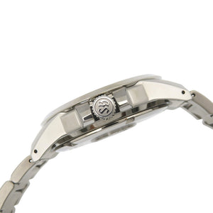 未使用 セイコー グランドセイコー ヘリテージ SBGA279 / 9R65-0BG0 スプリングドライブ パワーリザーブ 腕時計 チタン シルバー 1097【中古】SEIKO メンズ