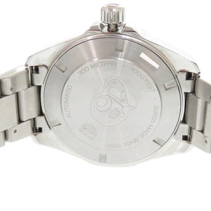 美品 タグホイヤー アクアレーサー キャリバー5 WAY201A SS ブラック 自動巻き 腕時計 黒文字盤 1099【中古】TAG HEUER