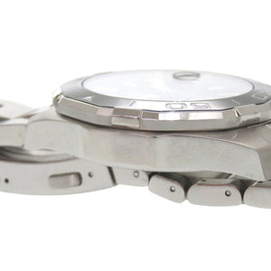 美品 タグホイヤー アクアレーサー キャリバー5 WAY201A SS ブラック 自動巻き 腕時計 黒文字盤 1099【中古】TAG HEUER