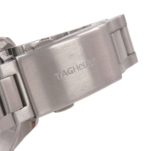 美品 タグホイヤー アクアレーサー キャリバー5 WAY201A SS ブラック 自動巻き 腕時計 黒文字盤 1099【中古】TAG HEUER