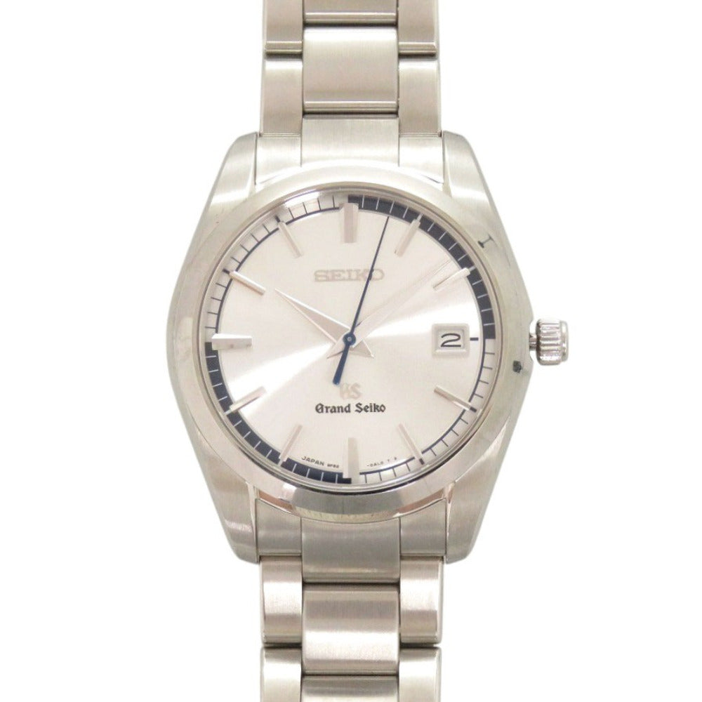 新品同様 セイコー グランドセイコー ヘリテージコレクション SBGX265 9F62-OABO SS シルバー クオーツ 腕時計 1100【中古】SEIKO