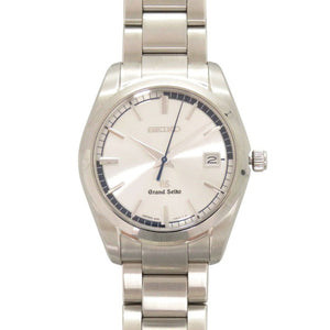 新品同様 セイコー グランドセイコー ヘリテージコレクション SBGX265 9F62-OABO SS シルバー クオーツ 腕時計 1100【中古】SEIKO