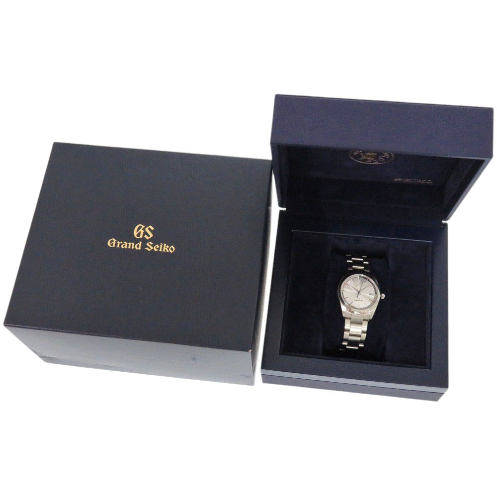 新品同様 セイコー グランドセイコー ヘリテージコレクション SBGX265 9F62-OABO SS シルバー クオーツ 腕時計 1100【中古】SEIKO