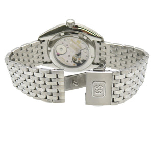 新品同様 セイコー グランドセイコー エレガンス コレクション SBGK017 / 9S63-00A0 手巻き 腕時計 SS ブラック 黒 1104【中古】SEIKO メンズ