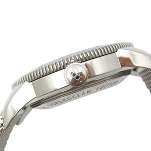 美品 ブライトリング スーパーオーシャン ヘリテージ2 AB2020 自動巻き 腕時計 SS ブラック 黒文字盤 1107【中古】BREITLING メンズ