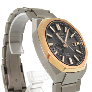 美品 セイコー アストロン ネクスター SBXD014 3X62-0AA0 グレー チタン GPS電波ソーラー 腕時計 1108【中古】SEIKO