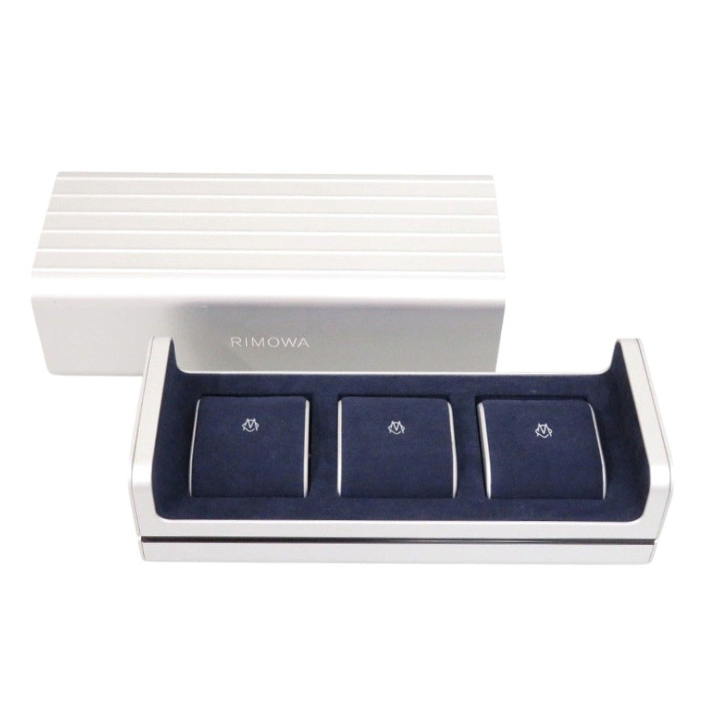 美品 リモワ ウォッチケース 90600000 シルバー アルミニウム 1109【中古】RIMOWA