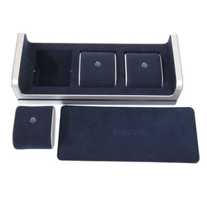 美品 リモワ ウォッチケース 90600000 シルバー アルミニウム 1109【中古】RIMOWA