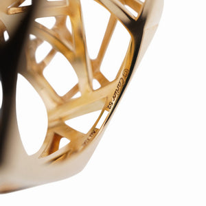 新品同様 カルティエ K18YG/オニキス/ツァボライト パンテール ドゥ リング N4722500 #52 指輪 750 イエローゴールド ジュエリー 1114【中古】CARTIER