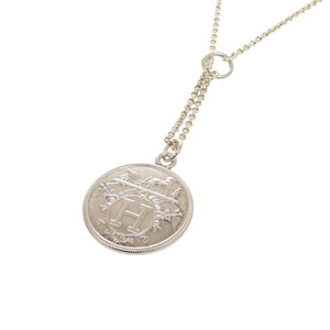 新品同様 エルメス エクスリブリス MM シルバー925 ネックレス 1116【中古】HERMES