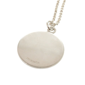 新品同様 エルメス エクスリブリス MM シルバー925 ネックレス 1116【中古】HERMES