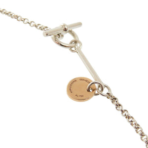新品同様 エルメス エクスリブリス MM シルバー925 ネックレス 1116【中古】HERMES
