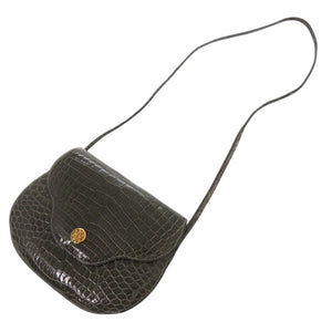 エルメス ポーラ ポロサス グレー系 ゴールド金具 ショルダーバッグ 1143【中古】HERMES