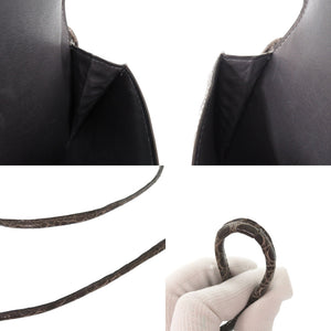 エルメス ポーラ ポロサス グレー系 ゴールド金具 ショルダーバッグ 1143【中古】HERMES