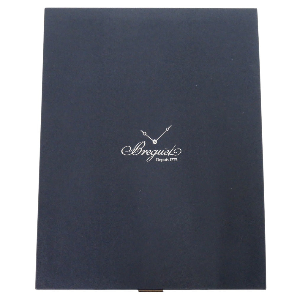 美品 ブレゲ ウォッチケース レザー ネイビー 時計ケース 1145【中古】Breguet
