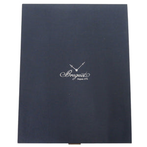 美品 ブレゲ ウォッチケース レザー ネイビー 時計ケース 1145【中古】Breguet