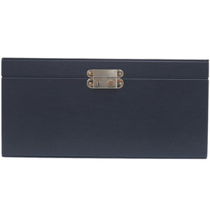 美品 ブレゲ ウォッチケース レザー ネイビー 時計ケース 1145【中古】Breguet