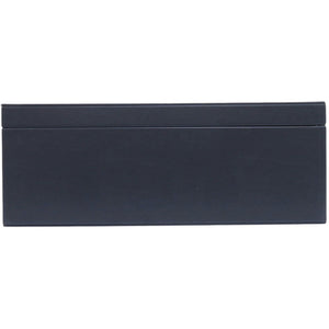 美品 ブレゲ ウォッチケース レザー ネイビー 時計ケース 1145【中古】Breguet