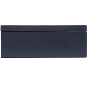 美品 ブレゲ ウォッチケース レザー ネイビー 時計ケース 1145【中古】Breguet