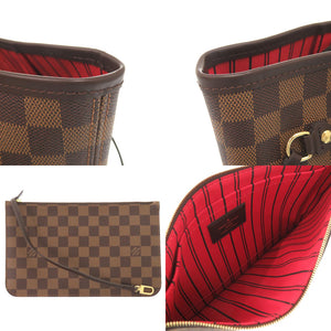 未使用 ルイ ヴィトン ネヴァーフルMM ダミエ スリーズ N41358 トートバッグ LV 1154 【中古】 LOUIS VUITTON