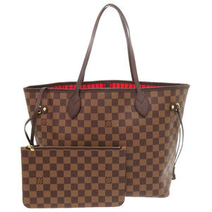 未使用 ルイ ヴィトン ネヴァーフルMM ダミエ スリーズ N41358 トートバッグ LV 1154 【中古】 LOUIS VUITTON