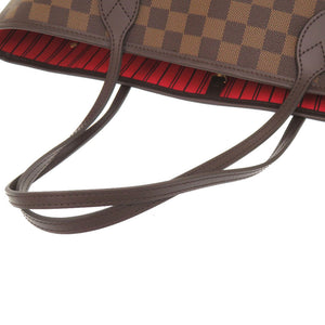 未使用 ルイ ヴィトン ネヴァーフルMM ダミエ スリーズ N41358 トートバッグ LV 1154 【中古】 LOUIS VUITTON