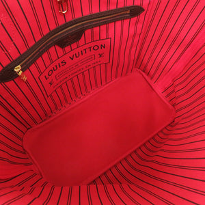 未使用 ルイ ヴィトン ネヴァーフルMM ダミエ スリーズ N41358 トートバッグ LV 1154 【中古】 LOUIS VUITTON