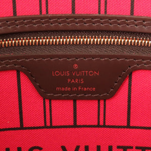 未使用 ルイ ヴィトン ネヴァーフルMM ダミエ スリーズ N41358 トートバッグ LV 1154 【中古】 LOUIS VUITTON