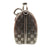 美品 ルイ ヴィトン ザ キーポル チャーム ダミエ キーホルダー M00023 メタル シルバー LV 1158【中古】LOUIS VUITTON