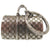 美品 ルイ ヴィトン ザ キーポル チャーム ダミエ キーホルダー M00023 メタル シルバー LV 1158【中古】LOUIS VUITTON
