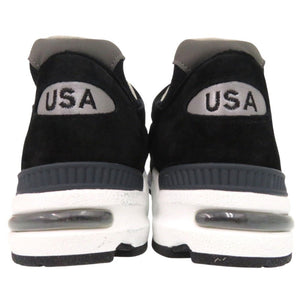 未使用品 ニューバランス M990BL2 スニーカー スウェード USA ブラック 1176【中古】NEW BALANCE
