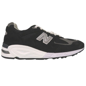 未使用品 ニューバランス M990BL2 スニーカー スウェード USA ブラック 1176【中古】NEW BALANCE