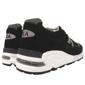 未使用品 ニューバランス M990BL2 スニーカー スウェード USA ブラック 1176【中古】NEW BALANCE