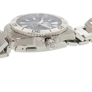 新品同様 タグホイヤー アクアレーサー プロフェッショナル 200 WBP1110.BA0627 ブラック SS クオーツ 腕時計 黒 1179【中古】TAG HEUER