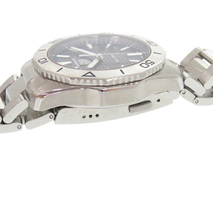 新品同様 タグホイヤー アクアレーサー プロフェッショナル 200 WBP1110.BA0627 ブラック SS クオーツ 腕時計 黒 1179【中古】TAG HEUER