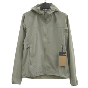 未使用品 ザ ノースフェイス マウンテンソフトシェルフーディ Mountain Softshell Hoodie NPW22401 ナイロン ポリウレタン グレイグレー 1181【中古】THE NORTH FACE