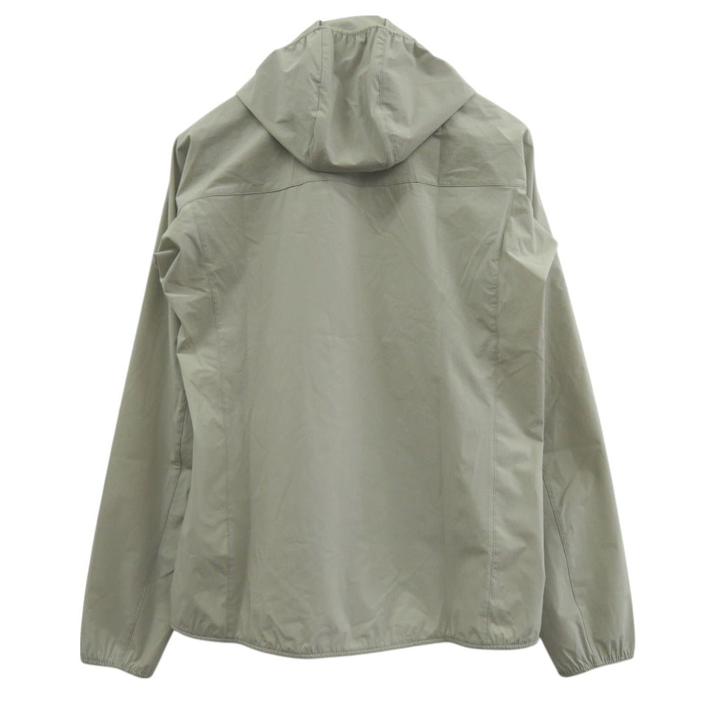未使用品 ザ ノースフェイス マウンテンソフトシェルフーディ Mountain Softshell Hoodie NPW22401 ナイロン ポリウレタン グレイグレー 1181【中古】THE NORTH FACE