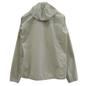 未使用品 ザ ノースフェイス マウンテンソフトシェルフーディ Mountain Softshell Hoodie NPW22401 ナイロン ポリウレタン グレイグレー 1181【中古】THE NORTH FACE