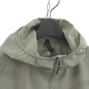 未使用品 ザ ノースフェイス マウンテンソフトシェルフーディ Mountain Softshell Hoodie NPW22401 ナイロン ポリウレタン グレイグレー 1181【中古】THE NORTH FACE